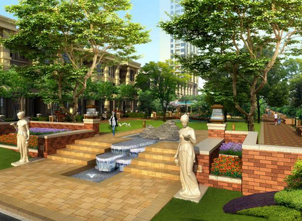 江蘇產業園景觀設計公司淺析私家庭院設計特點？