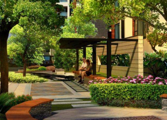 為什么園林景觀設計公司注重色彩的運用