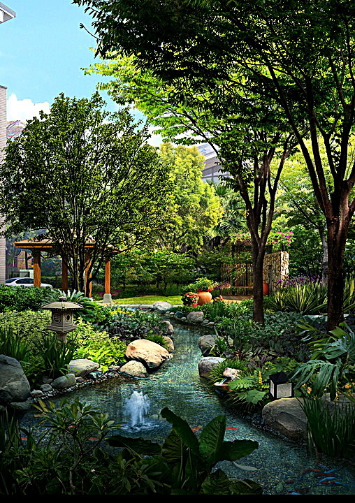 景觀園林設計要注意哪些細節