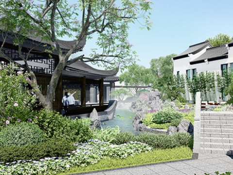 構建蘇州景觀設計方案構思方法