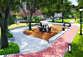 江蘇產業園景觀設計公司靠什么獲得客戶認可？