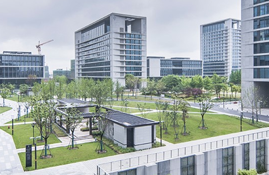 辦公區景觀設計公司解讀景觀設計的要素