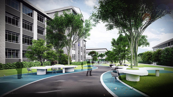 蘇州校園景觀設計的主要特點