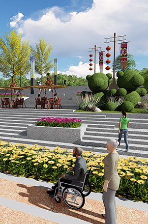 蘇州景觀設計公司告訴你：庭院景觀設計中的八大原則