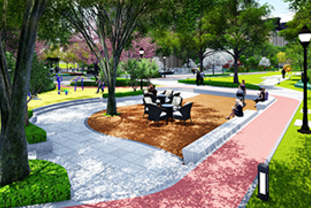 景觀設計有哪些常用的表現手法？