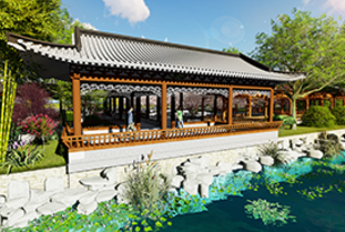 好的景觀設計如何利用自然資源？