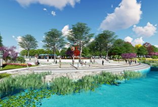 景觀設計如何突出主次？